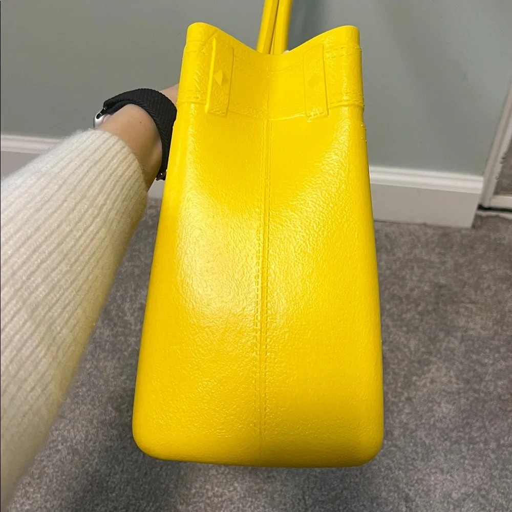 Great Bag Co. by Robert Verdi Tote Bag Yellow Jeans Made in Canada